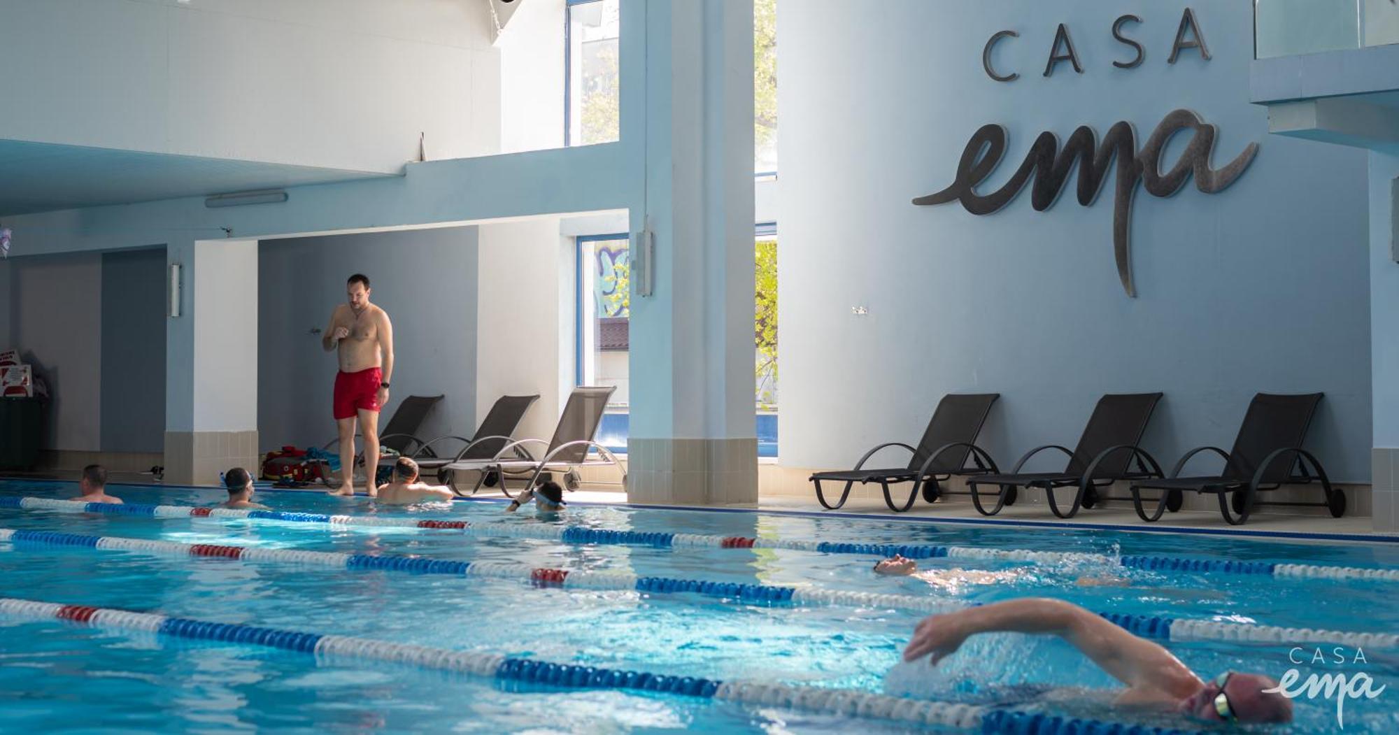 Casa Ema Pensiune & Spa Bistriţa Esterno foto