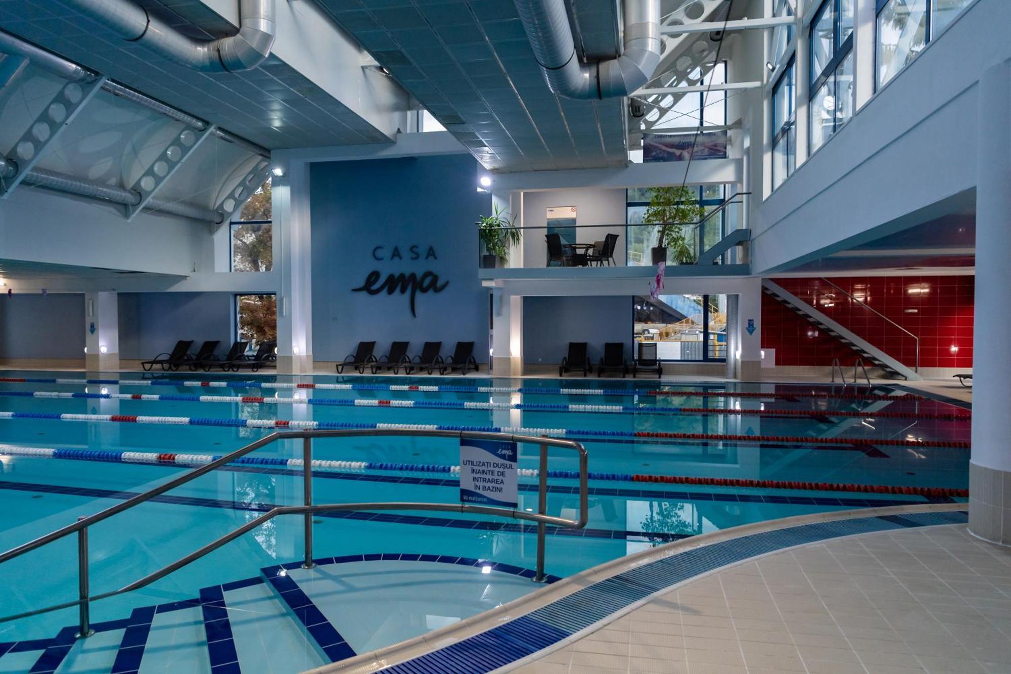 Casa Ema Pensiune & Spa Bistriţa Esterno foto