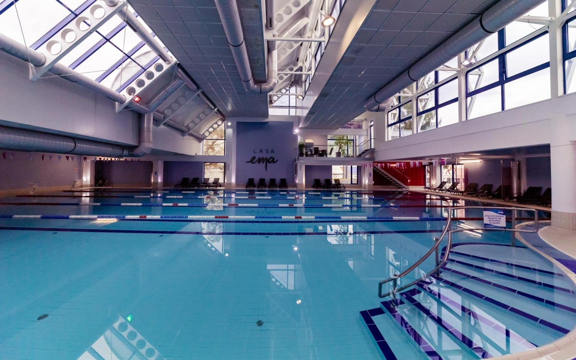 Casa Ema Pensiune & Spa Bistriţa Esterno foto
