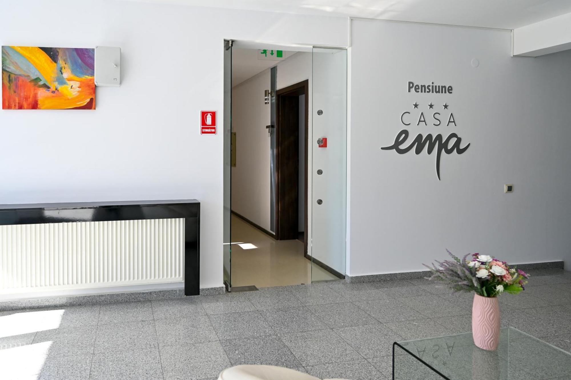 Casa Ema Pensiune & Spa Bistriţa Esterno foto